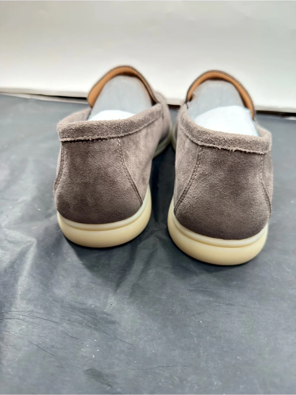 NIB Miramonti Light Dune Loafers